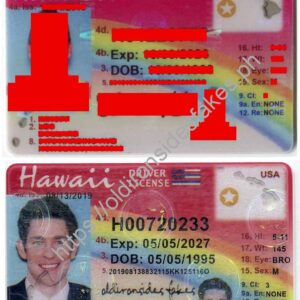 Hawaii Driver License(HI)