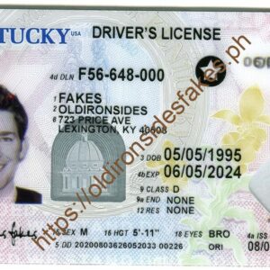 Kentucky Driver License(KY)