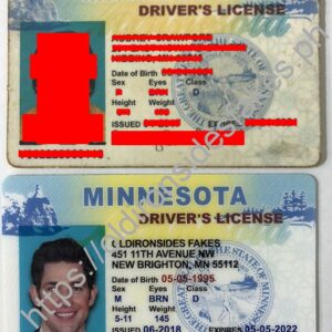 Minnesota Driver License (Old MN)