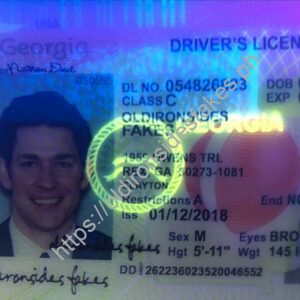 Georgia Driver License(Old GA O21)